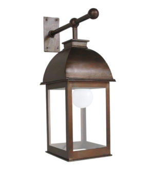 RENEISANCE LANTERN CESAR WALL BRACKET