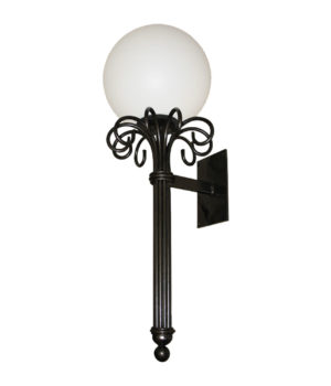 JULIET WALL BRACKET WITH POLY SPHERE