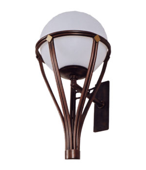 TROPHY WALL BRACKET WITH POLY SPHERE