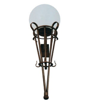MELODY CLASSIC WALL BRACKET WITH POLY SPHERE