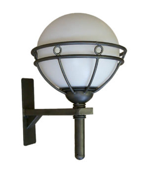 BOLERO WALL BRACKET WITH POLY SPHERE