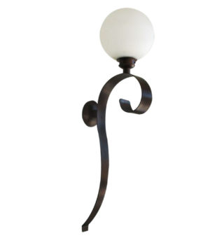 LILLY WALL BRACKET WITH POLY SPHERE
