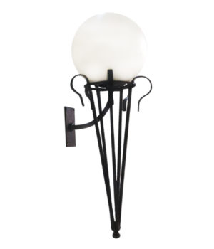 MELODY WALL LIGHT WITH POLY SPHERE